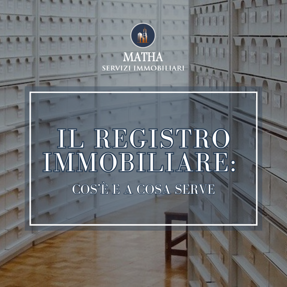 Il registro Immobiliare