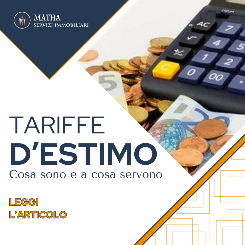 Tariffe D’Estimo: cosa sono