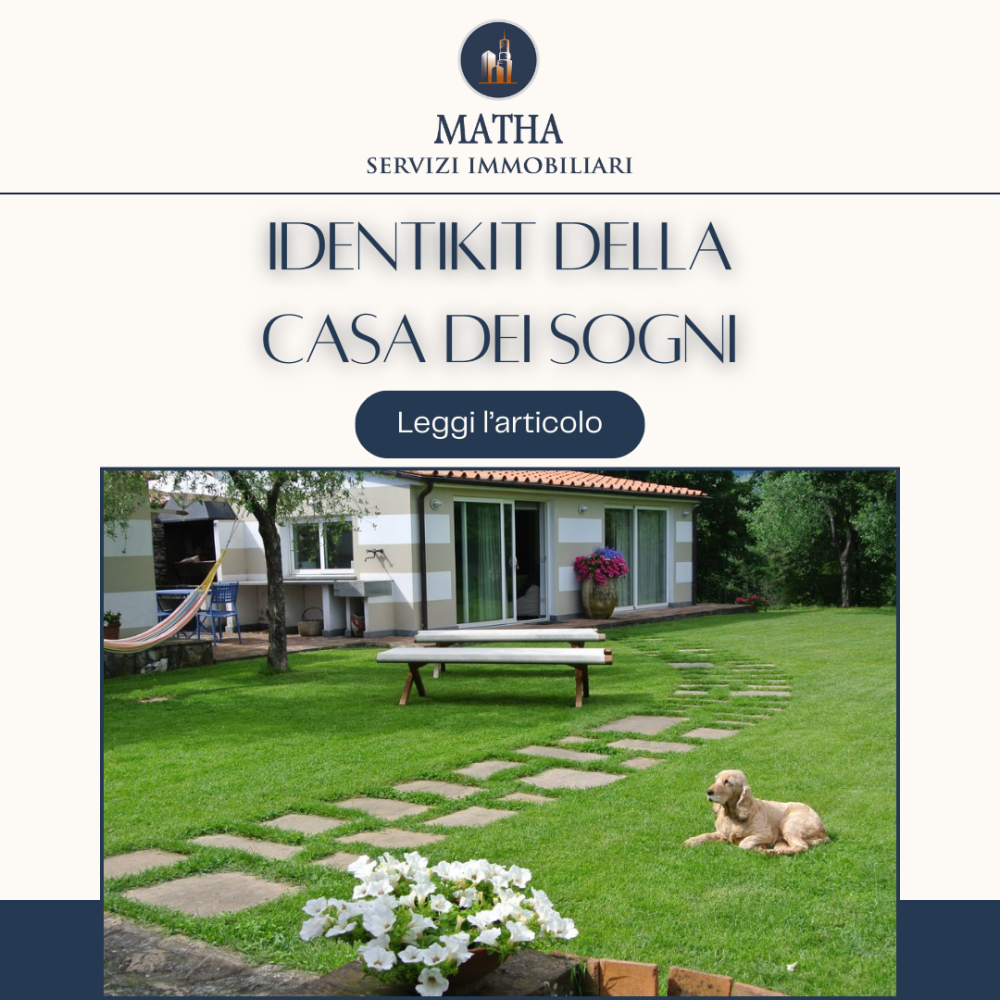 Identikit della casa dei sogni