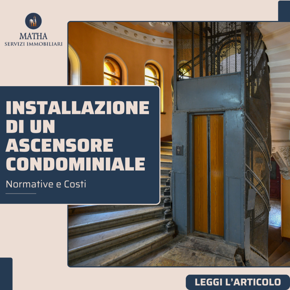 Installazione di un ascensore condominiale: normative e spese