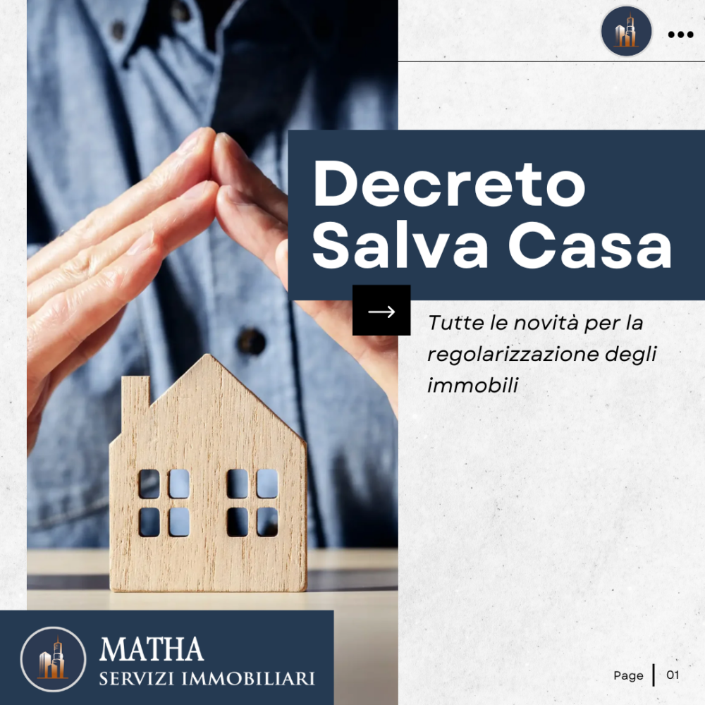 Decreto Salva Casa